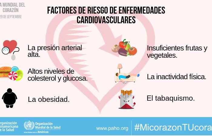 Por El Mes Del Corazón Lanzan Encuesta De Factores De Riesgo Cardiovascular Dirección De 1357