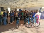 En Limpio, USF activarán control y seguimiento domiciliario de pacientes en bicicleta