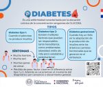 Hábitos saludables ayudan a prevenir la diabetes