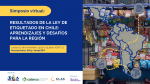 Ley de Etiquetado en Chile: Aprendizajes y desafíos para la región
