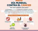 Día Mundial contra el cáncer: Paraguay apuesta a la prevención