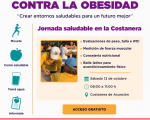 Jornada saludable contra la obesidad en Costanera de Asunción