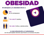 Fomentar hábitos y entornos saludables son esenciales para prevenir y combatir la obesidad